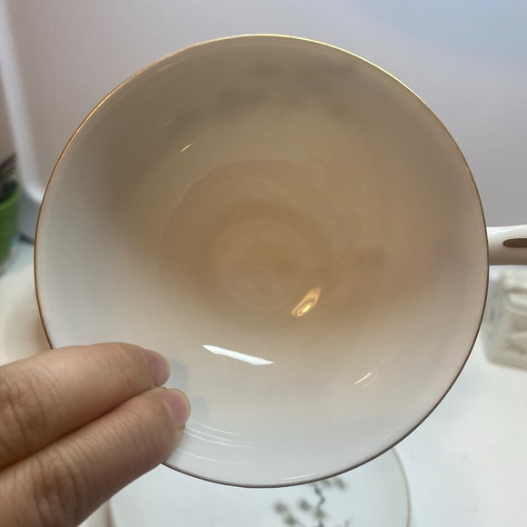 Fine China Japan Vintage PINEDALE Teacup and Saucer Set Of 5 Harmony House - Picture 4 of 13